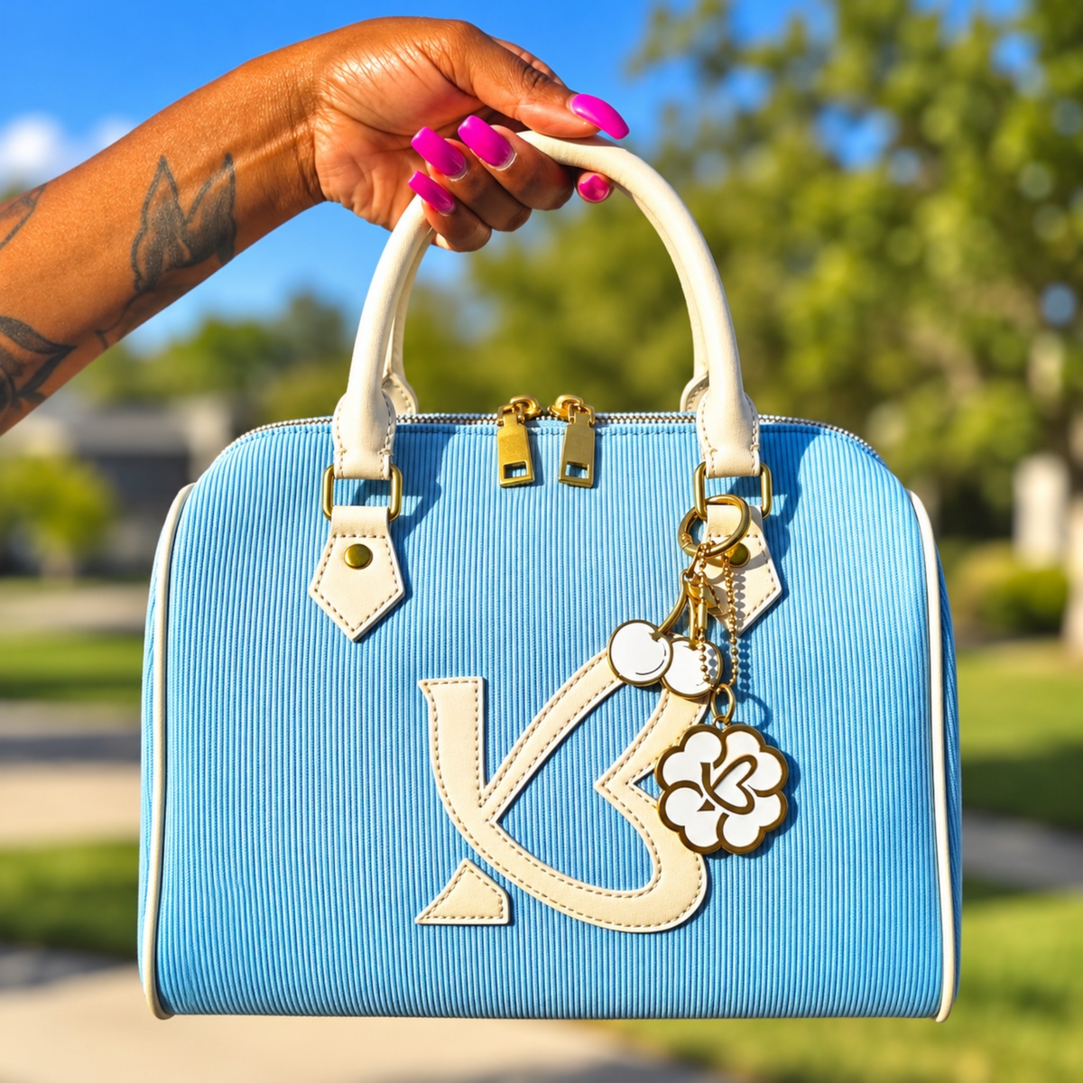 The Kuré Bellè™ Signature Corduroy Handbag