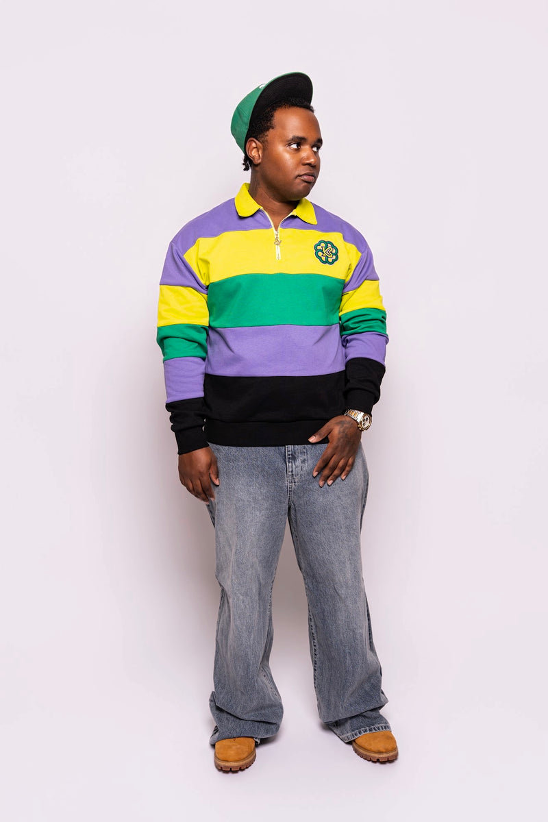 Kuré Mardi Gras Rugby Polo