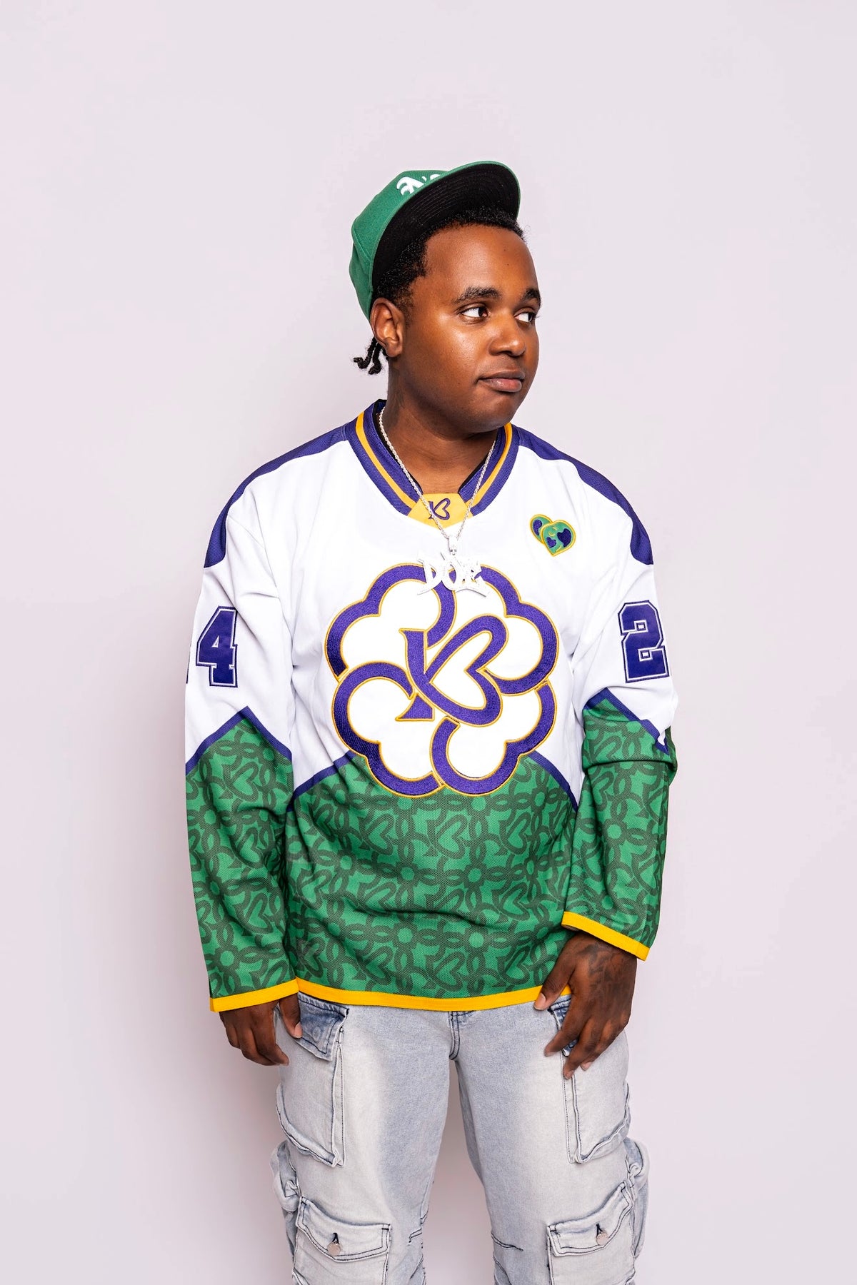 Kuré Mardi Gras Hockey Jersey