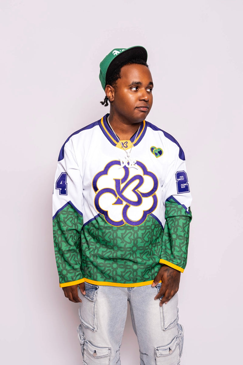 Kuré Mardi Gras Hockey Jersey