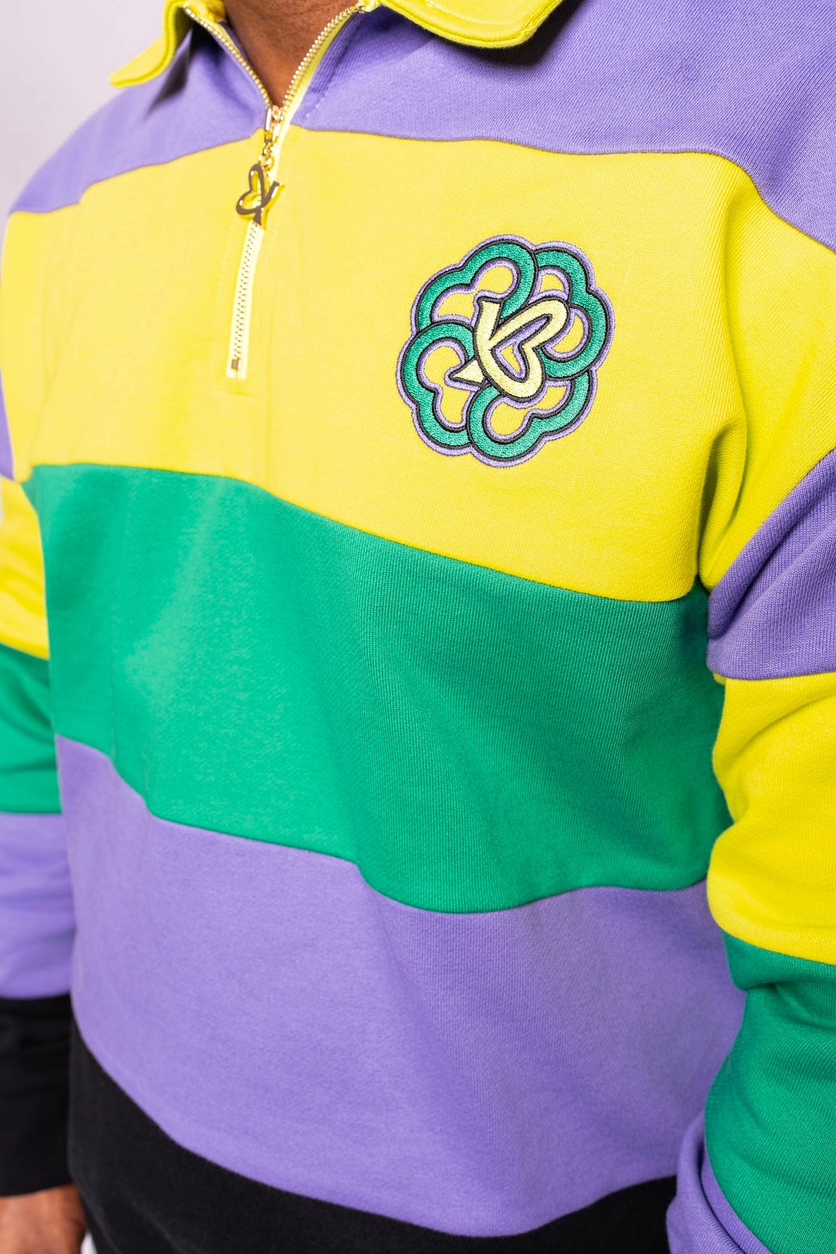 Kuré Mardi Gras Rugby Polo