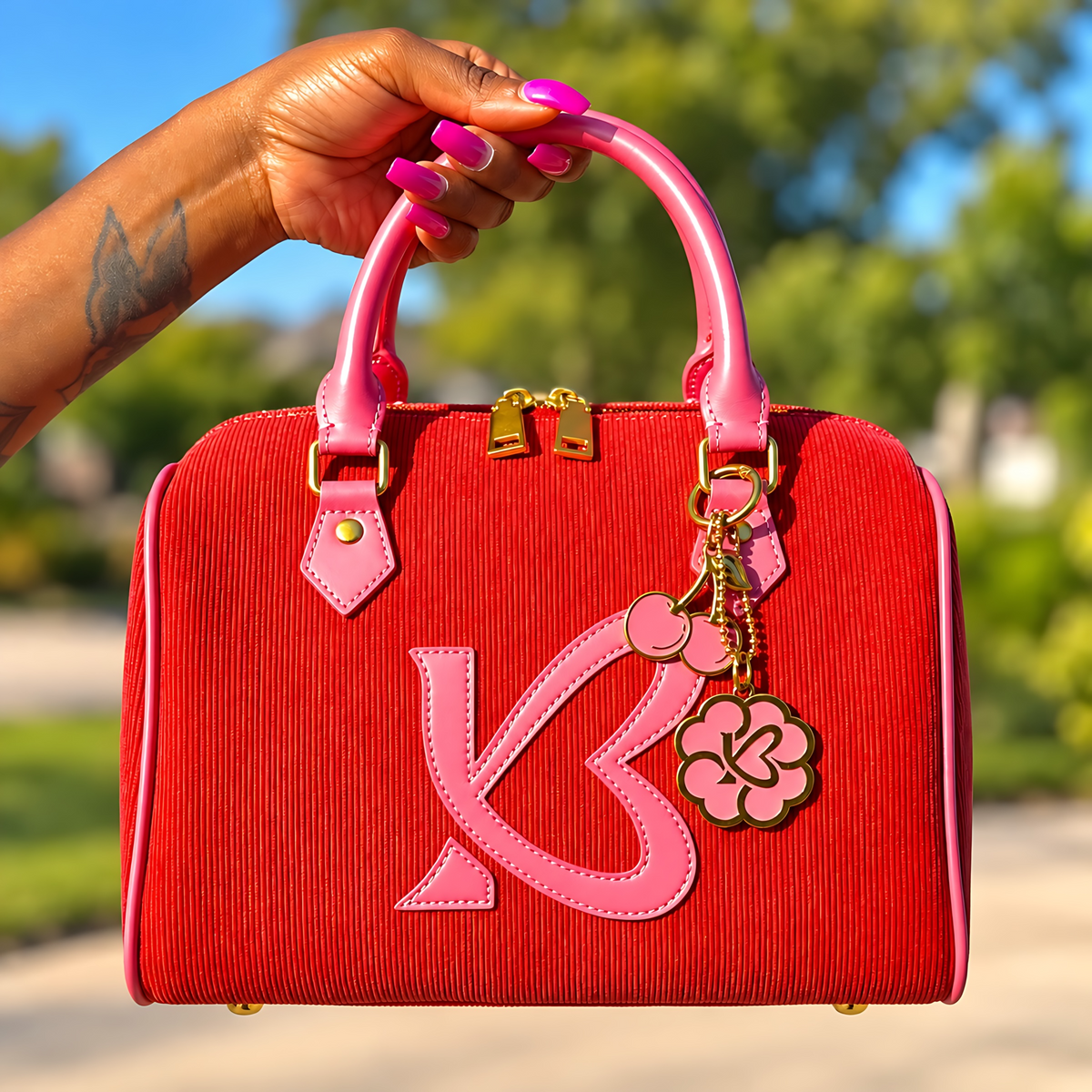 The Kuré Bellè™ Signature Corduroy Handbag