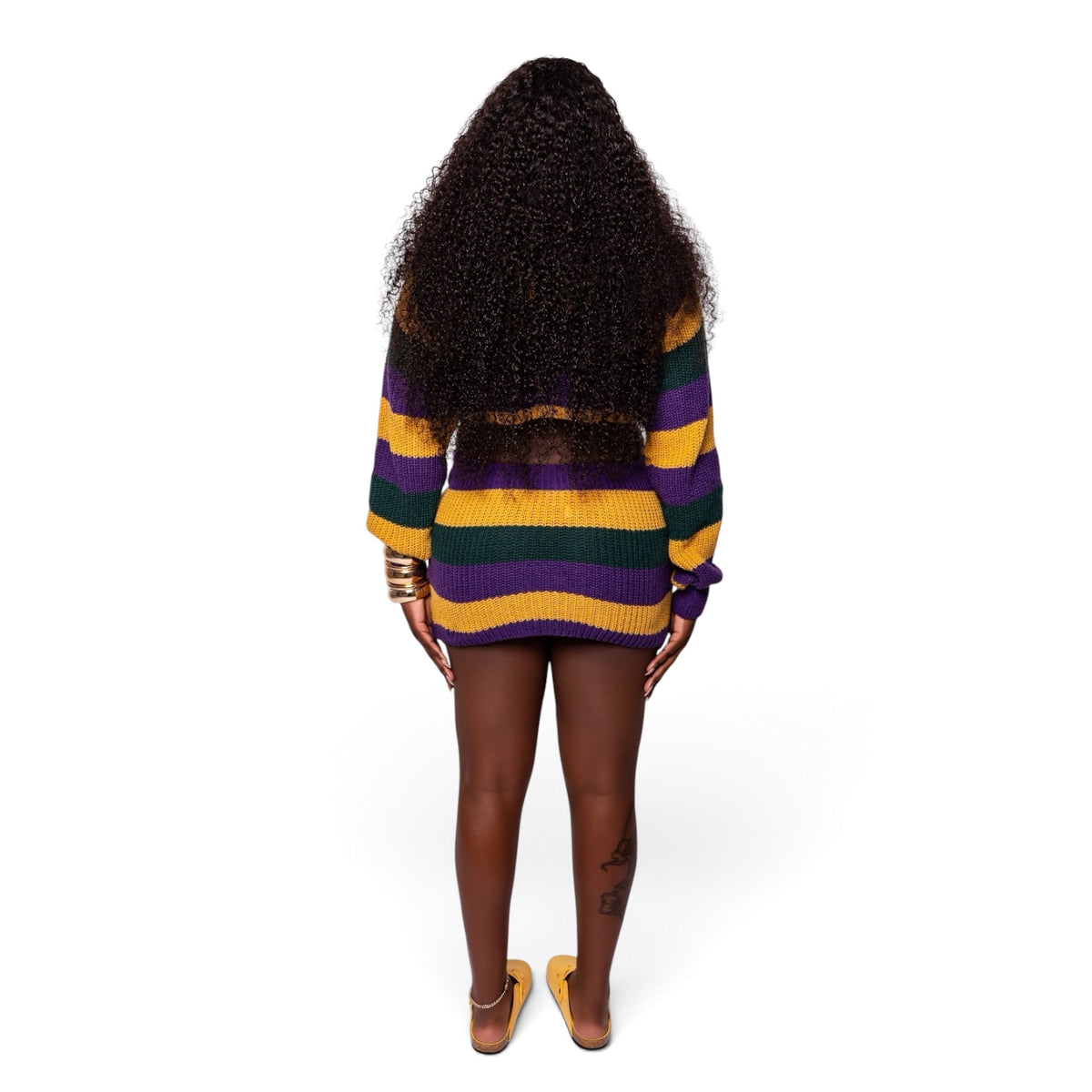 Kuré Women Mardi Gras Crochet Set