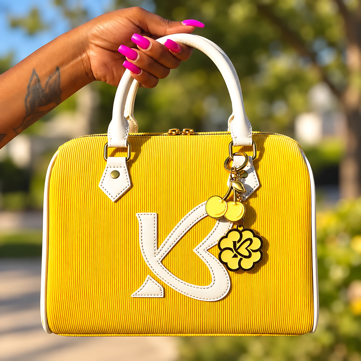 The Kuré Bellè™ Signature Corduroy Handbag