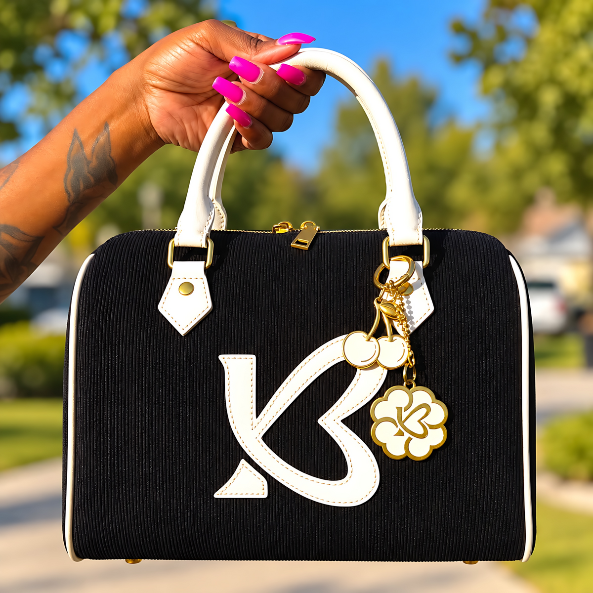 The Kuré Bellè™ Signature Corduroy Handbag