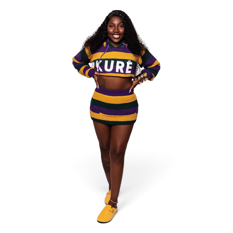 Kuré Women Mardi Gras Crochet Set