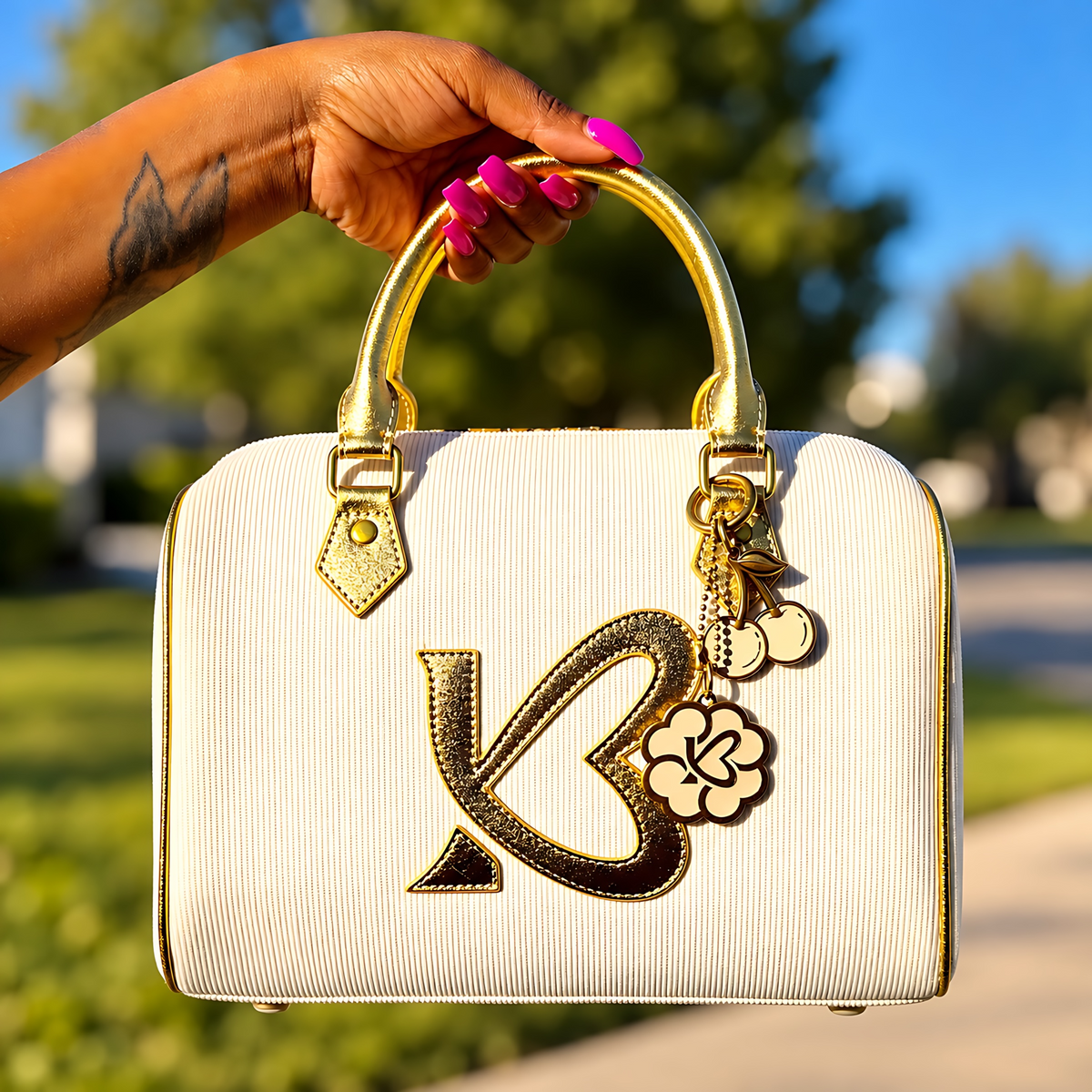 The Kuré Bellè™ Signature Corduroy Handbag