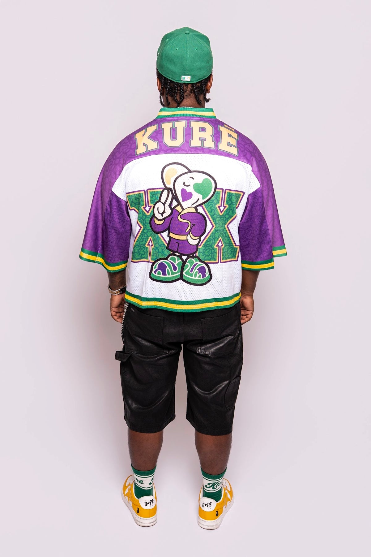 Kuré Mardi Gras Football Jersey