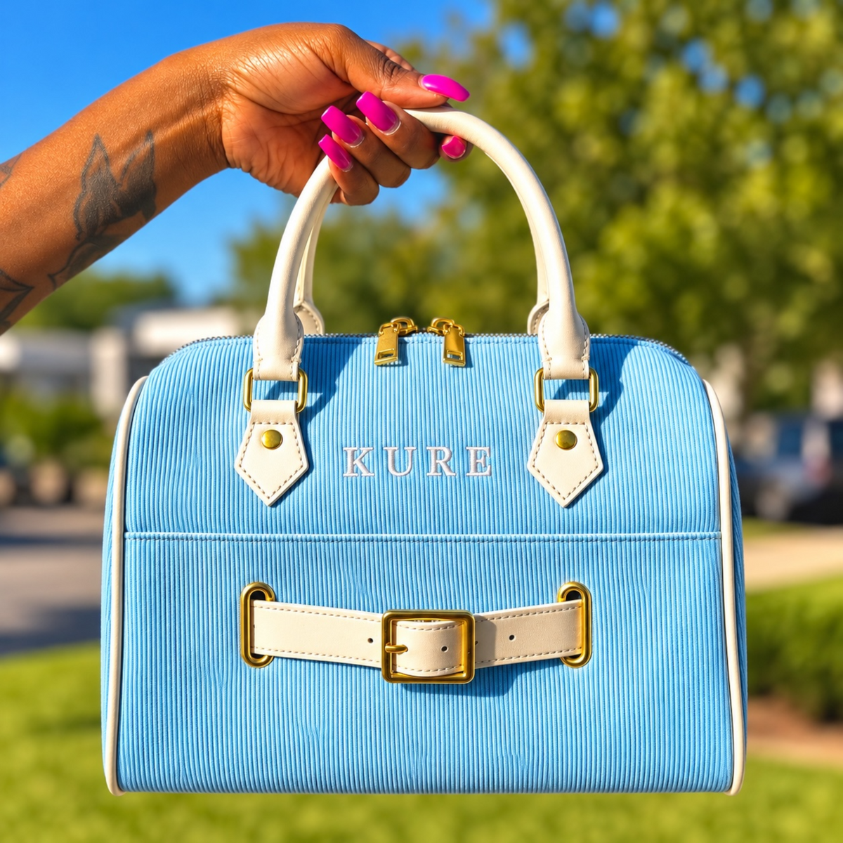 The Kuré Bellè™ Signature Corduroy Handbag