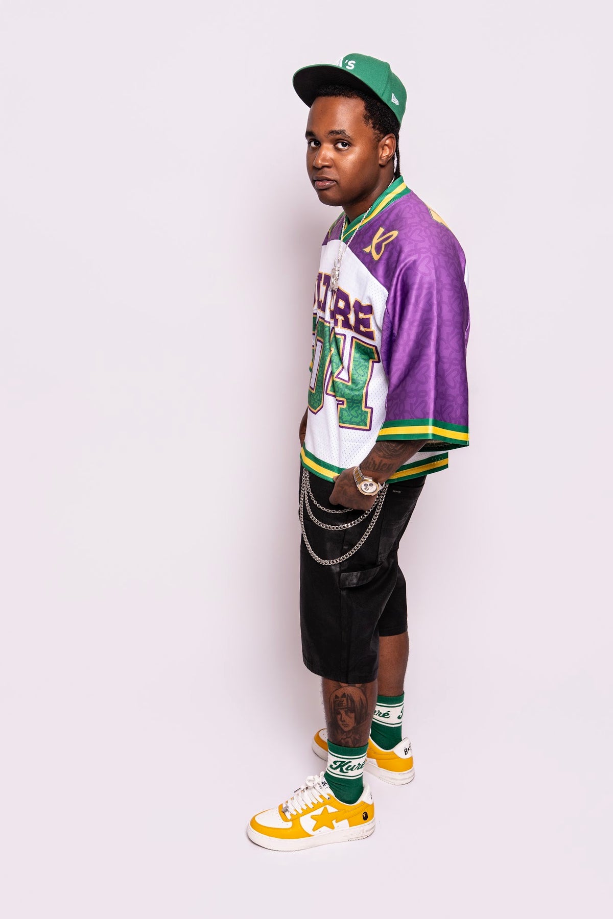 Kuré Mardi Gras Football Jersey