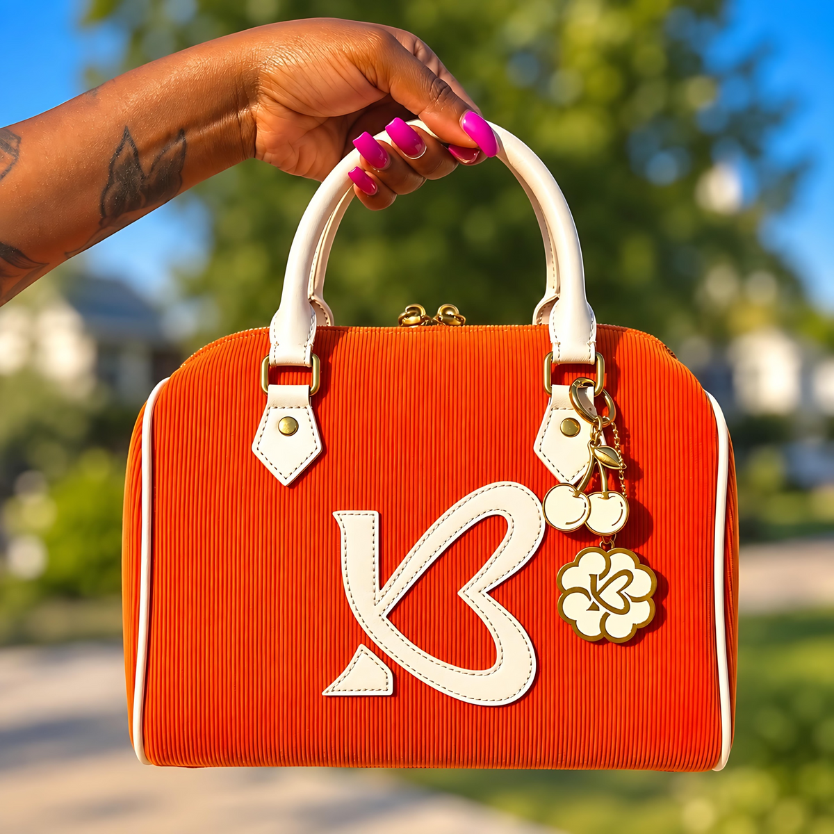 The Kuré Bellè™ Signature Corduroy Handbag