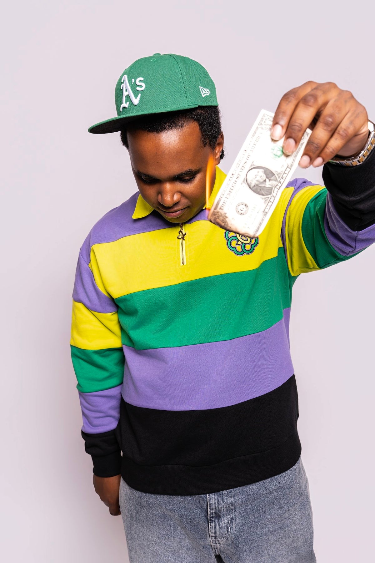 Kuré Mardi Gras Rugby Polo